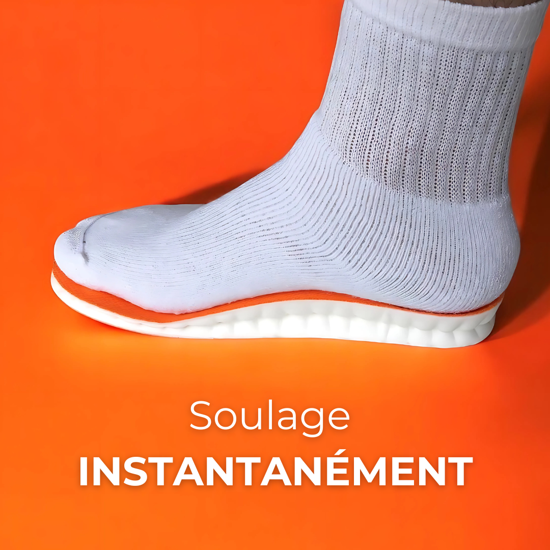 Semelles ANTI DOULEURS