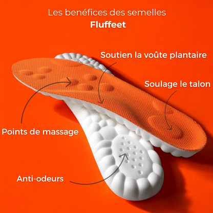 Semelles ANTI DOULEURS