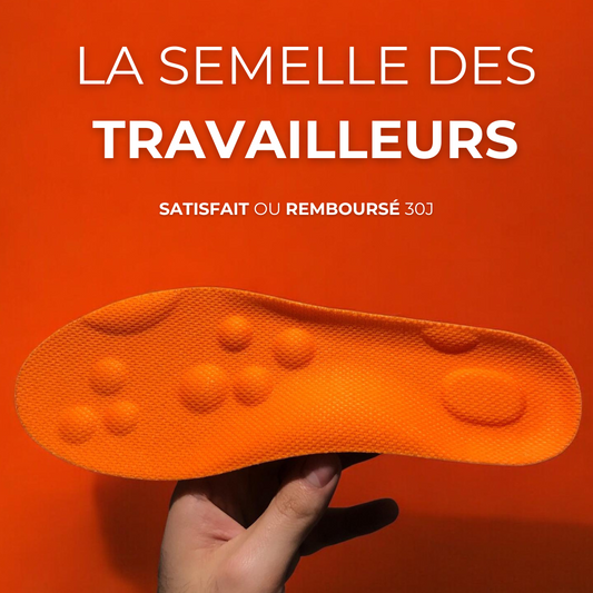 Semelles ANTI DOULEURS